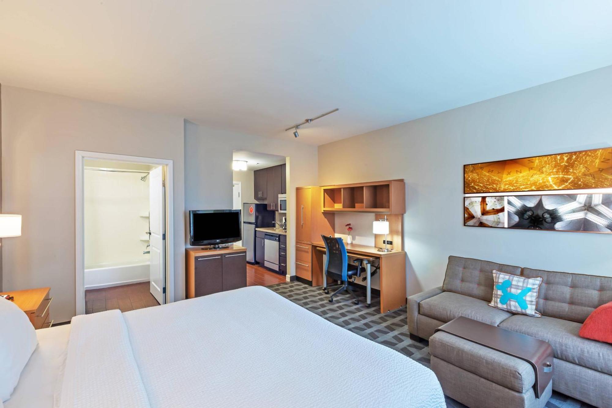 Towneplace Suites By Marriott Tulsa North/Owasso Bagian luar foto
