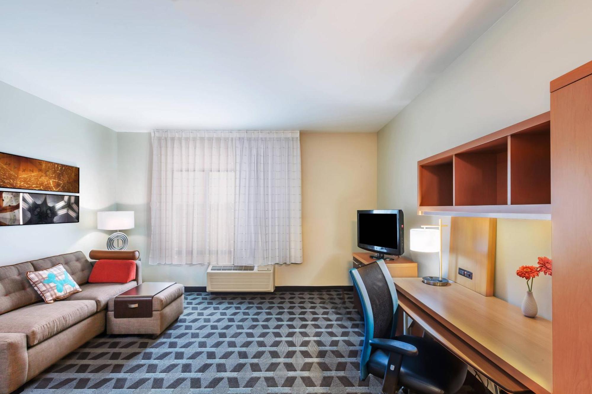 Towneplace Suites By Marriott Tulsa North/Owasso Bagian luar foto